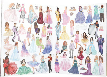 TOPModel -  Glamour Stickerworld Activity Book