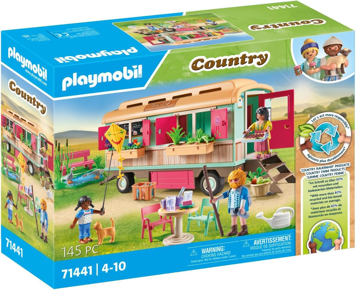 Playmobil Country - Cozy Site Trailer Cafe 71441