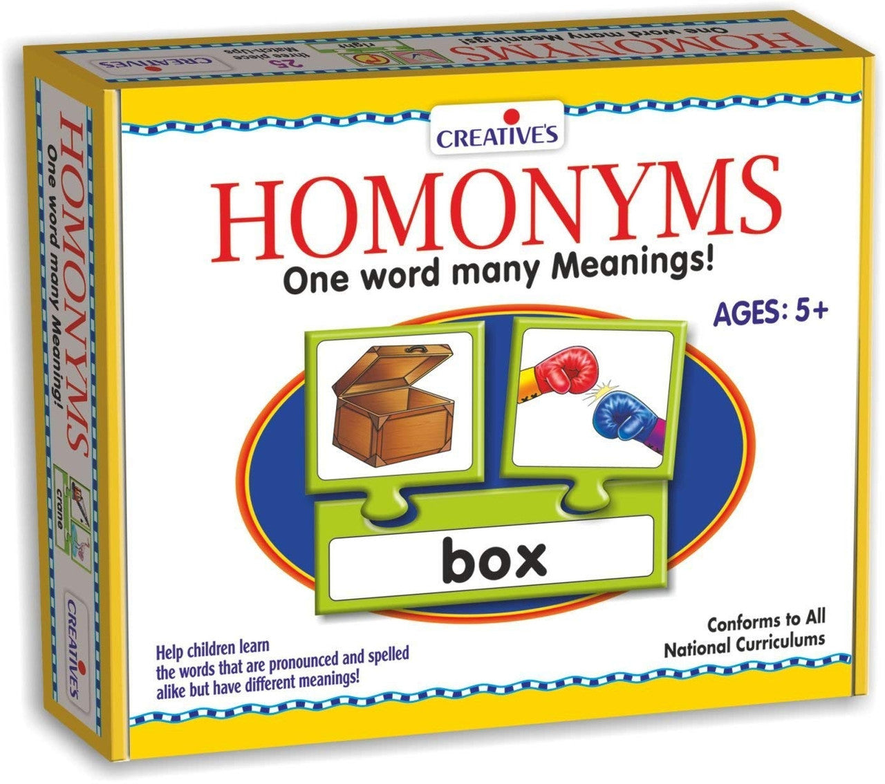 Creative's - Learning to Read - Homonyms