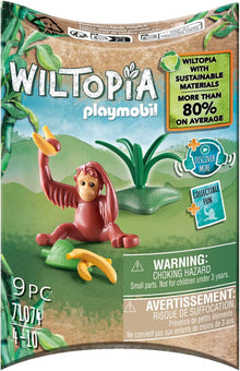 Playmobil Wiltopia - Young Orangutan - 71074
