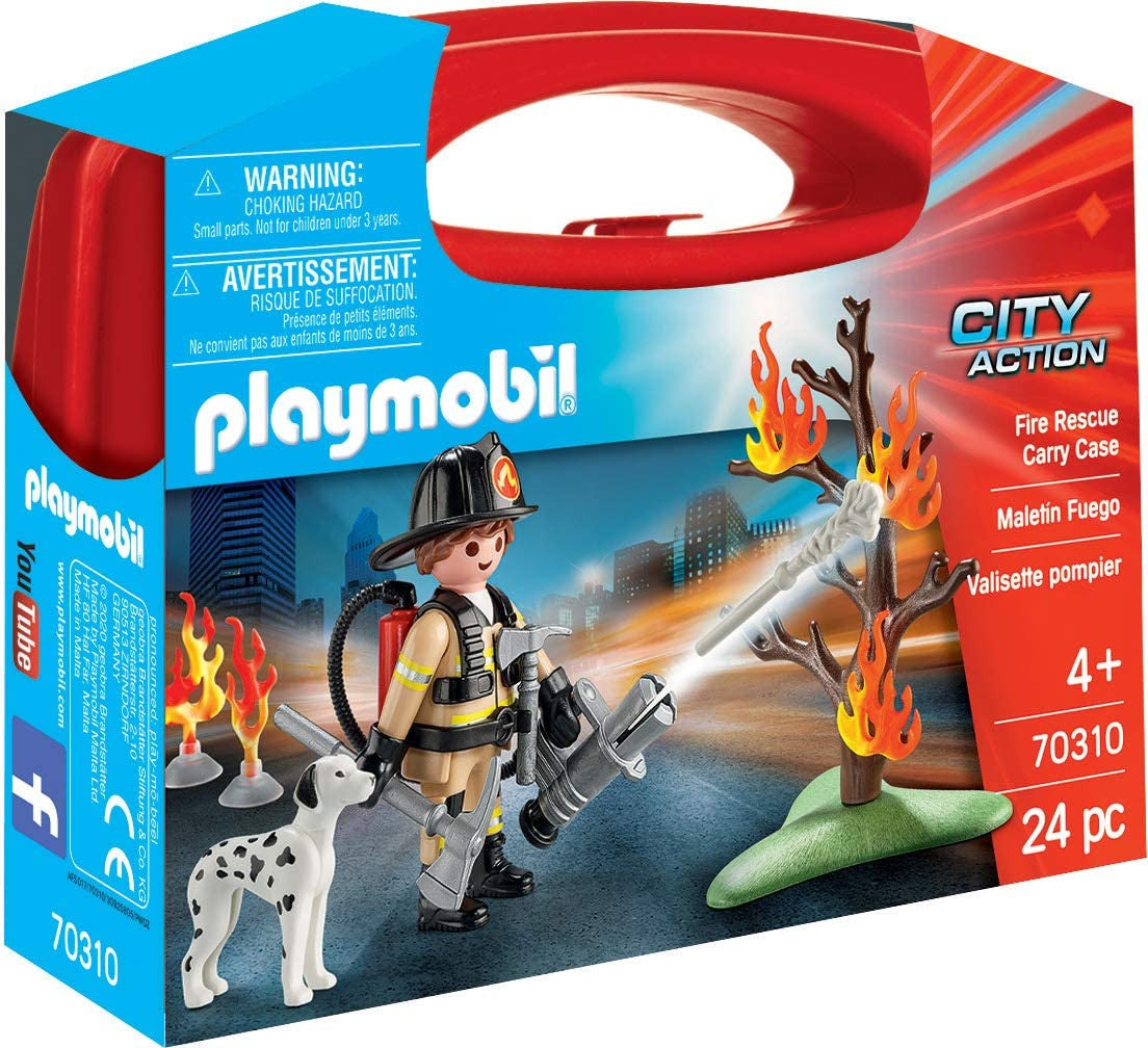 Playmobil City Action - Fire Rescue Carry Case 70310