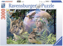 Ravensburger 3000pc - Lady of the Forest Puzzle Puzzle