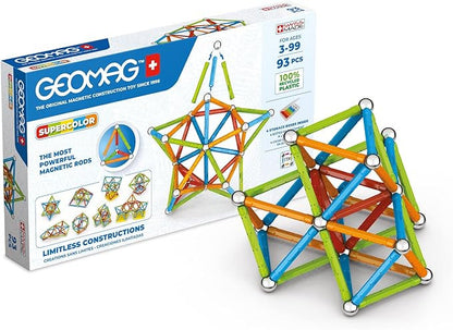 Geomag - Supercolor 93pcs
