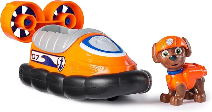 Paw Patrol Basic Vehicle - Zuma Hovercraft NEW