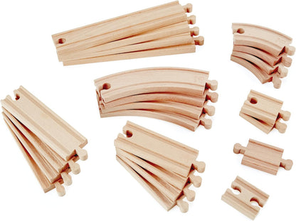 Hape Rail - Super Expansion Railway Track Pack