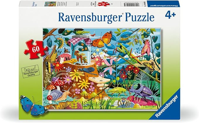 Ravensburger 60pc - Backyard Bug World Puzzle