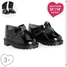 Corolle - Black Varnished Shoes for Ma Corolle 36cm Dolls