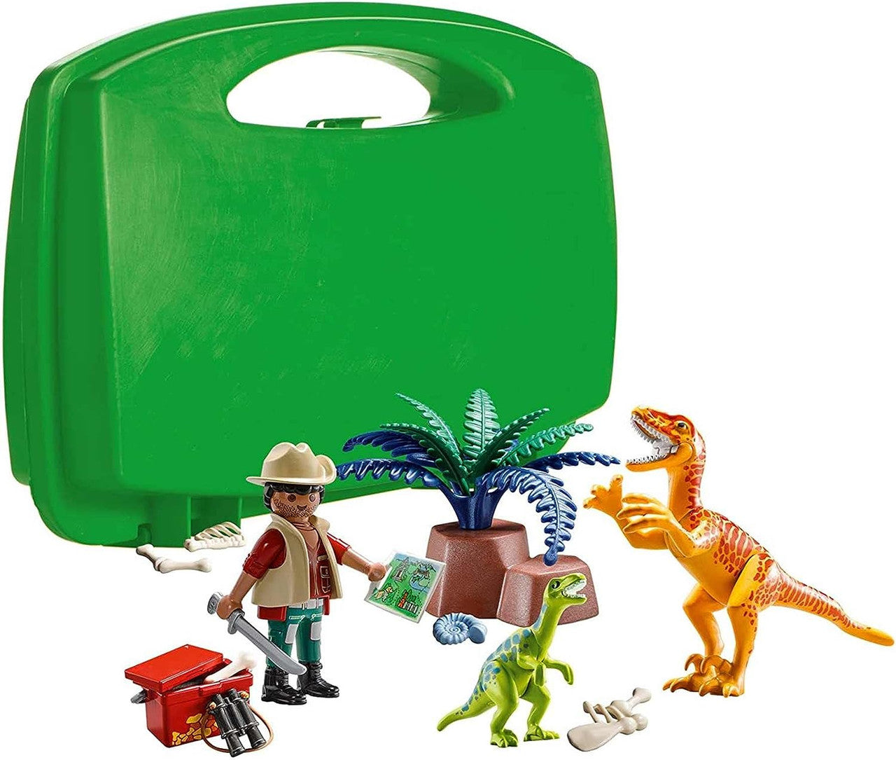 Playmobil Family Fun - Dino Explorer Carry Case 70108