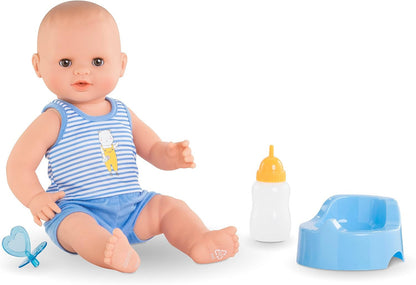 Corolle Mon Grand Premier - Drink & Wet Bath Baby
