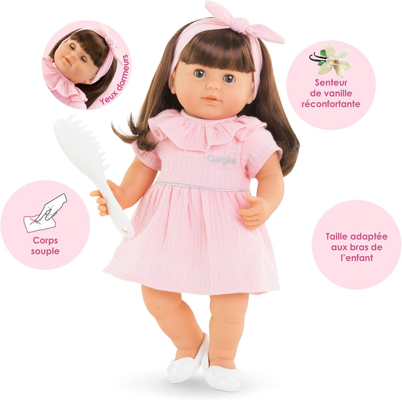 Corolle Mon Grand Poupon - Julie Doll 36cm