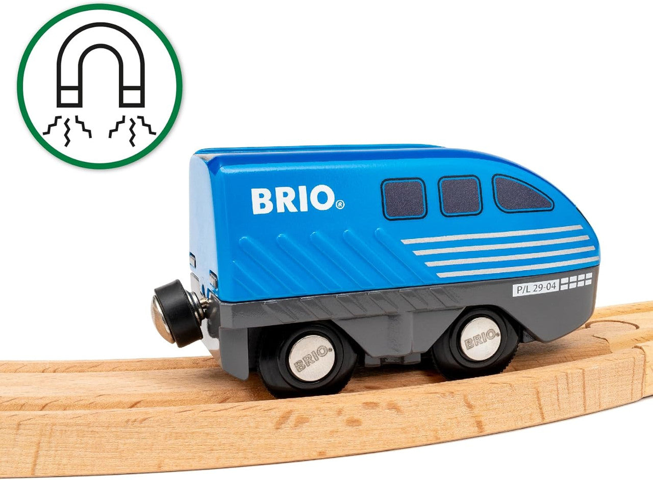 BRIO World - Pull Back Train 36019