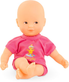 Corolle Mini Bath Doll - Rose  20cm