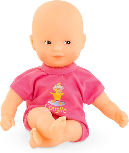 Corolle Mini Bath Doll - Rose  20cm