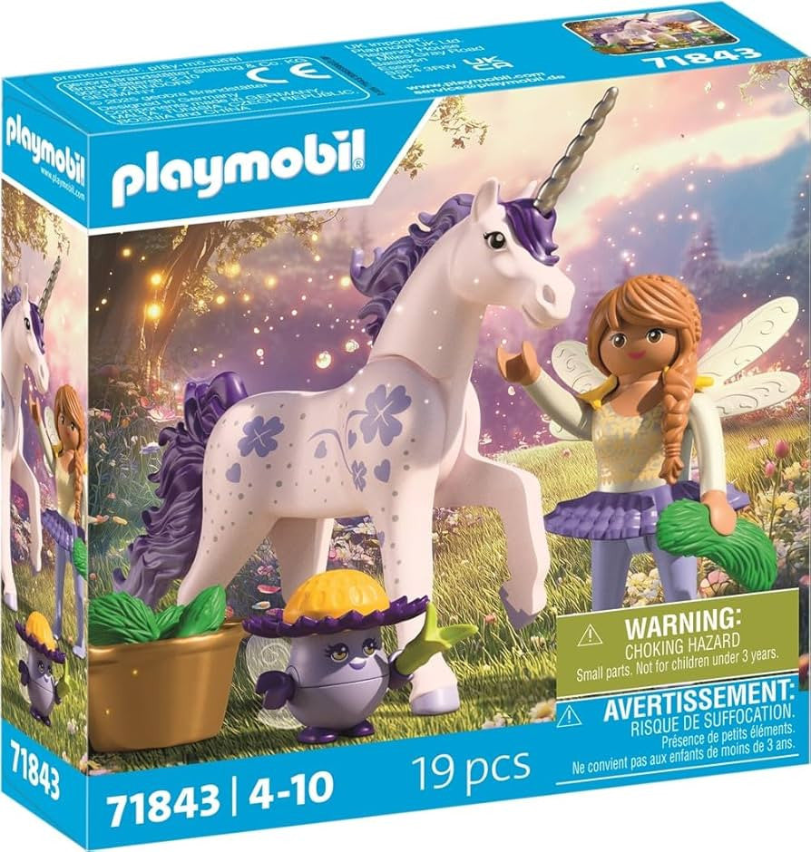 Playmobil - Collectible Unicorn Lucky Lavender 71843