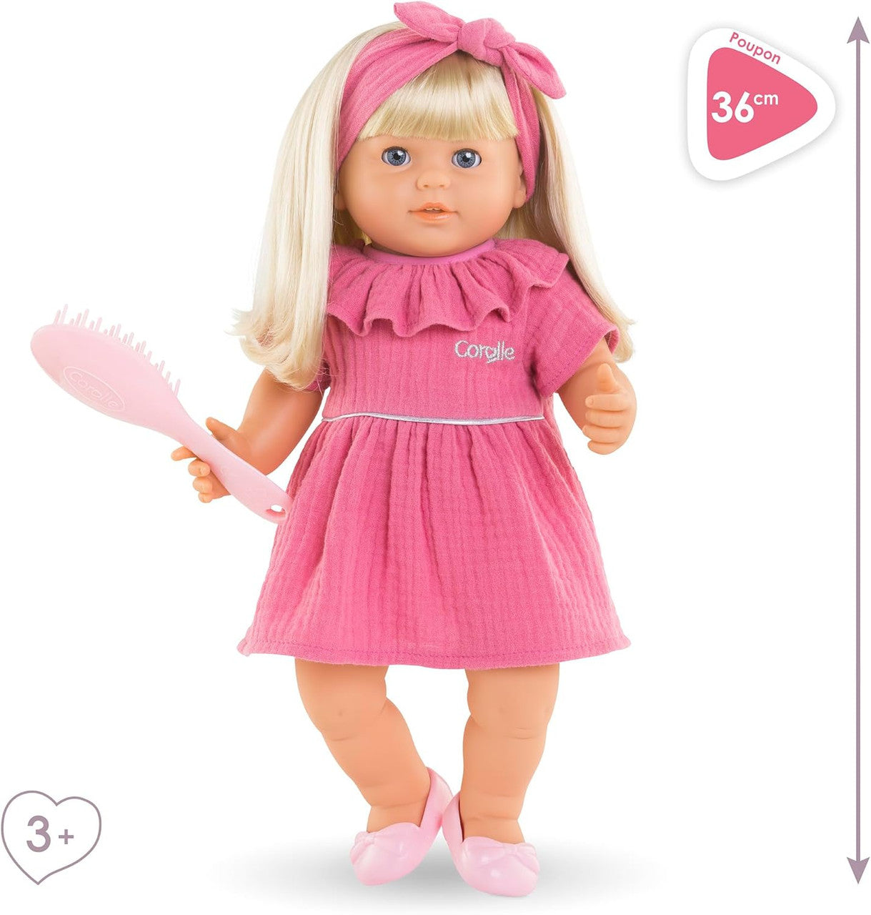 Corolle Mon Grand Poupon - Jade Doll 36cm