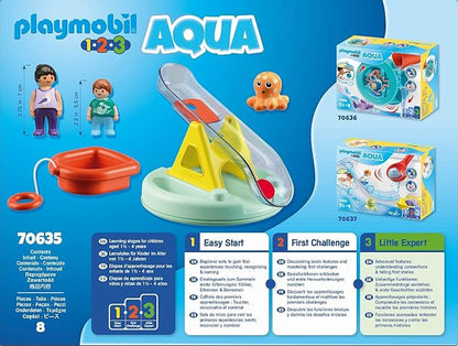 Playmobil Junior Aqua - Water Seesaw Boat | 71687