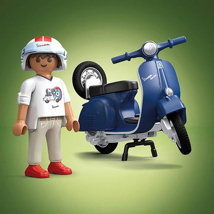 Playmobil -1969 Vespa 150 Sprint Veloce Blue | 71622