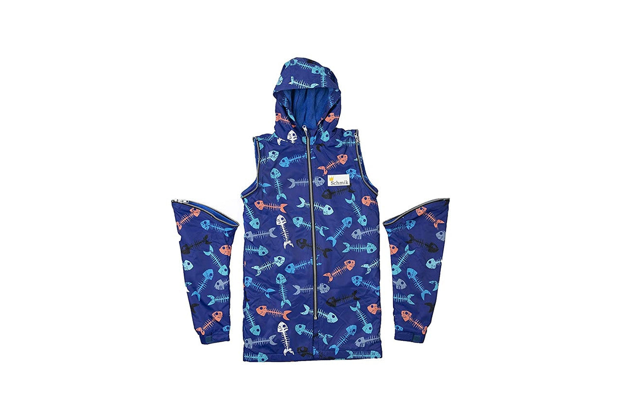 Schmik Swim Parka - Fish Bone