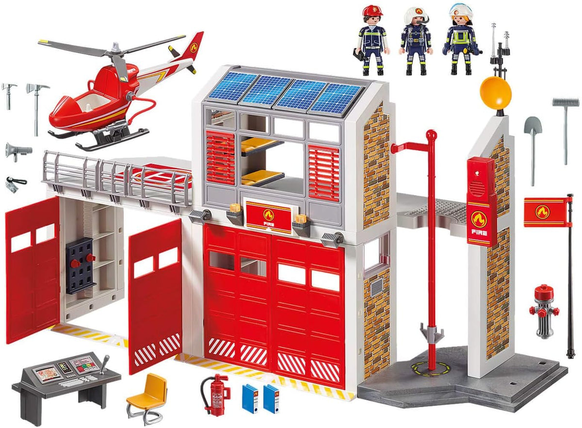 Playmobil - Fire Station 9462