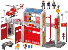Playmobil - Fire Station 9462
