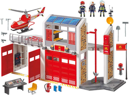 Playmobil - Fire Station 9462