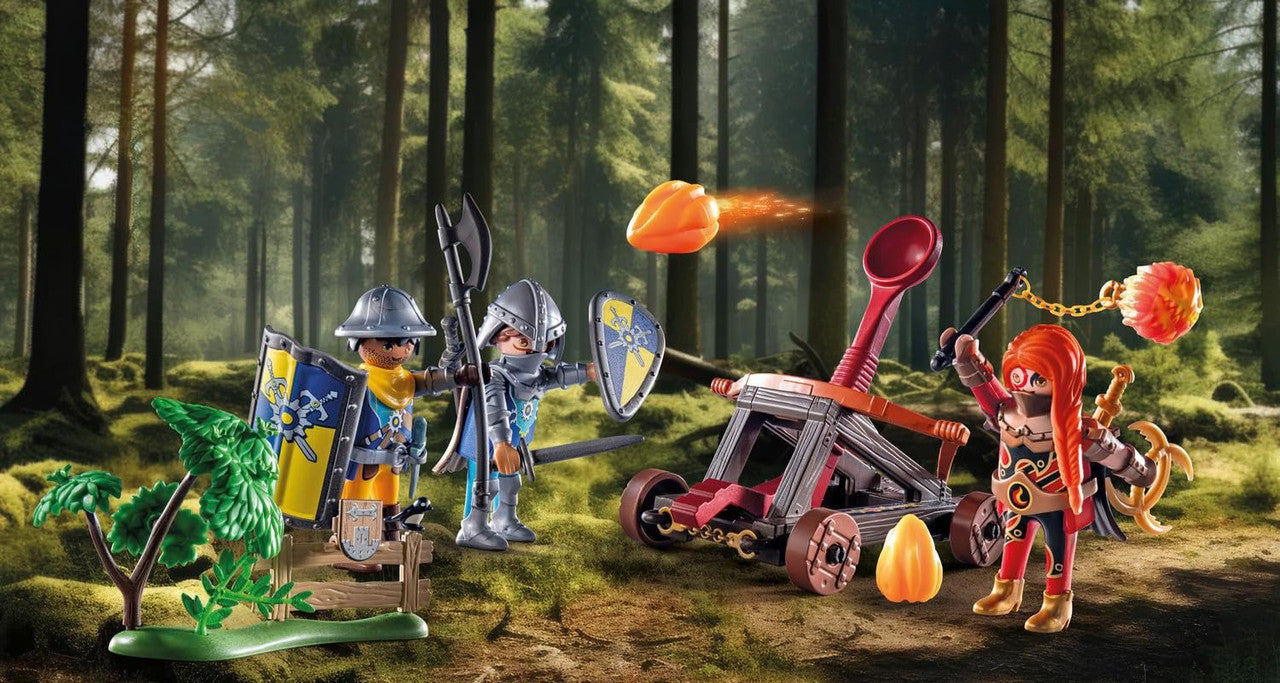 Playmobil - Novelmore - Roadside Ambush 71485