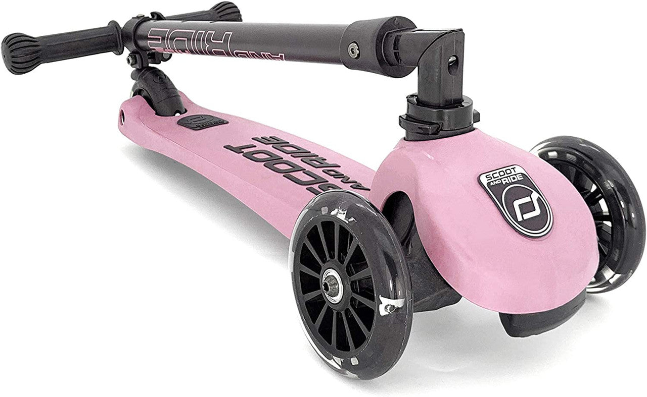Scoot & Ride - Highwaykick 3 - LED Rose