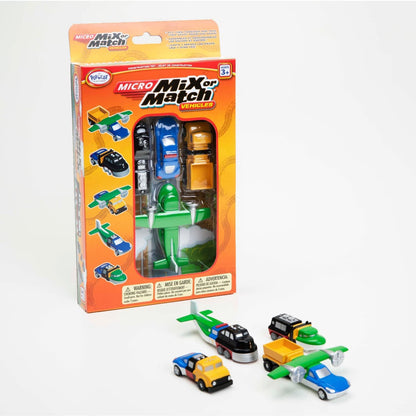 Playthings - Micro Mix or Match - Vehicles Set 2