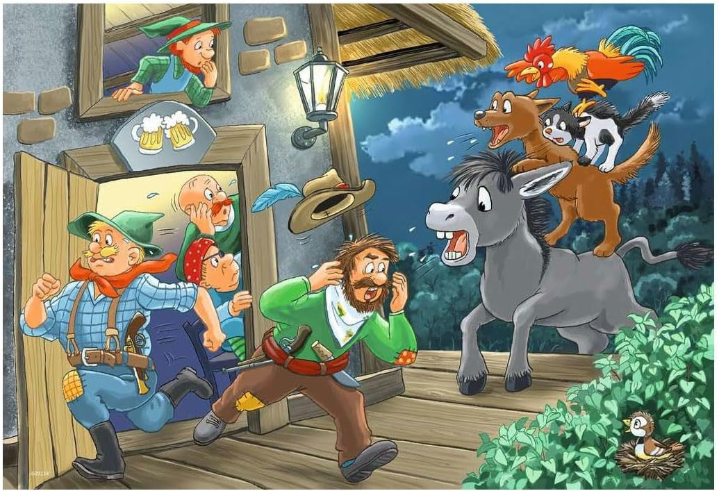 Ravensburger 2x24pc - Fairytale Hour Puzzle