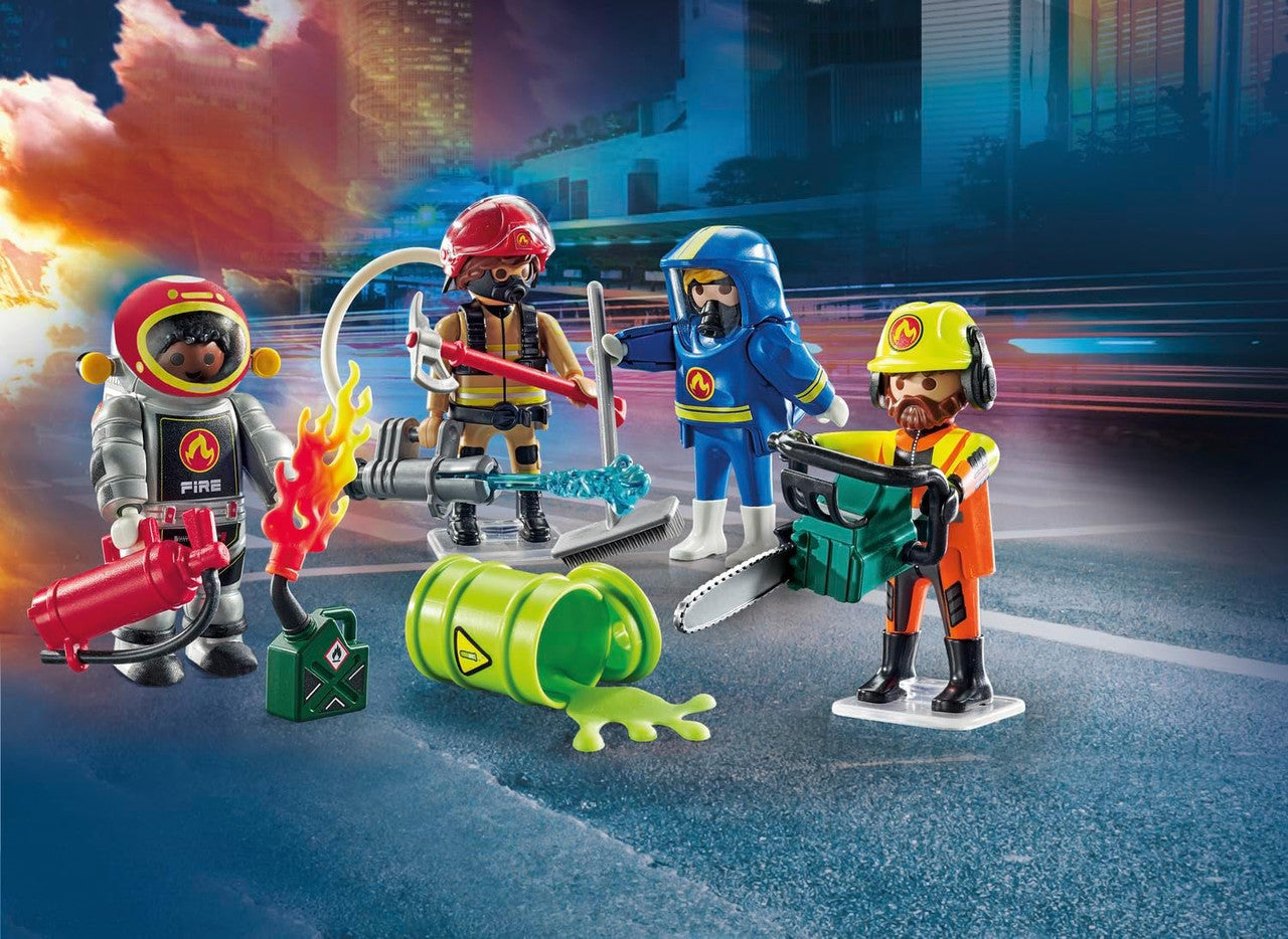 Playmobil - Action Heroes - My Figures Fire Brigade 71468