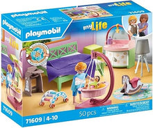 Playmobil - My Life - Sleeping room with baby play corner 71609