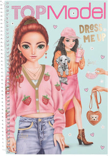 Top Model - Dress Me Up Big Sticker Book - Lexy & Janet