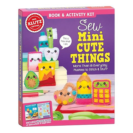 Klutz - Sew Mini Cute Things