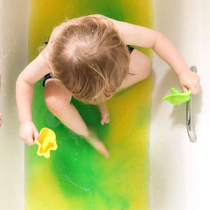 Gelli Baff - Colour Change - Yellow to Green