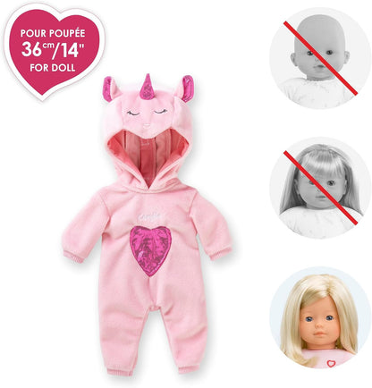 Corolle - Pink Unicorn Pyjamas for Ma Corolle 36cm Dolls