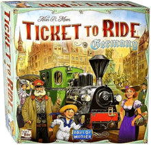 Ticket to Ride - Germany Days of Wonder