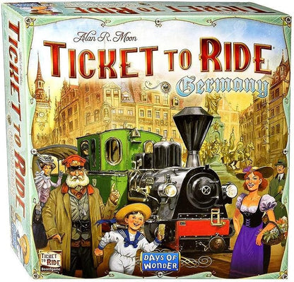 Ticket to Ride - Germany Days of Wonder