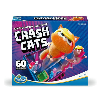 ThinkFun - Crash Cats Challenge