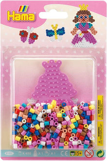 Hama Beads - Small Blister Pack - Pink Princess