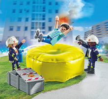 Playmobil - Firefighter with Air Pillow 71465