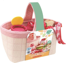 Hape - Toddler Picnic Basket