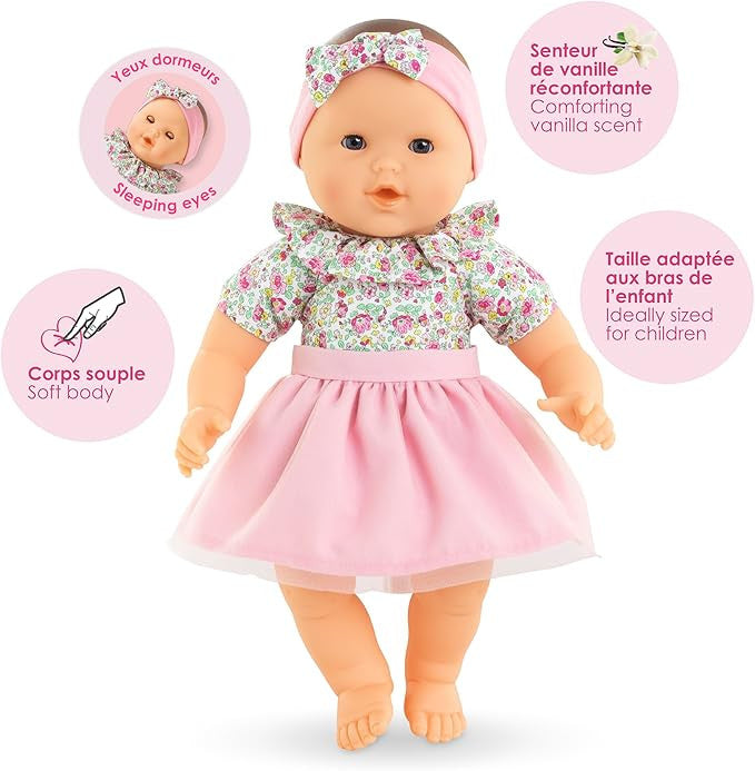 Corolle Mon Grand Poupon - My Adorable Big Baby Doll 36cm