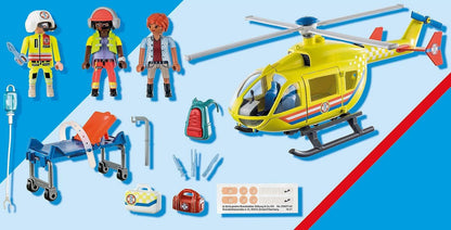 Playmobil City Life - Medical Helicopter 71203