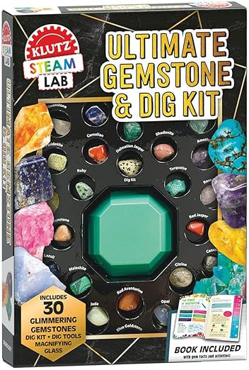 Klutz - Ultimate Gemstone & Dig Kit