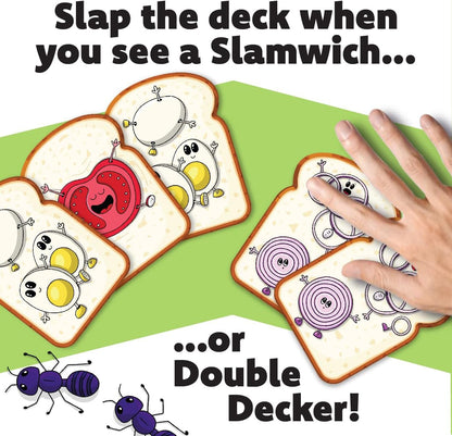 Slamwich Card Game - by Gamewright