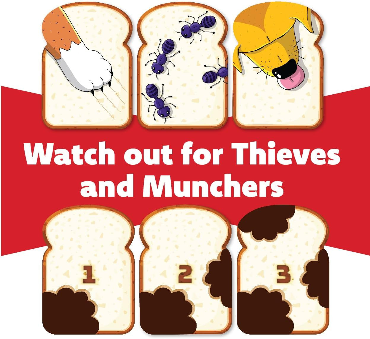 Slamwich Card Game - by Gamewright