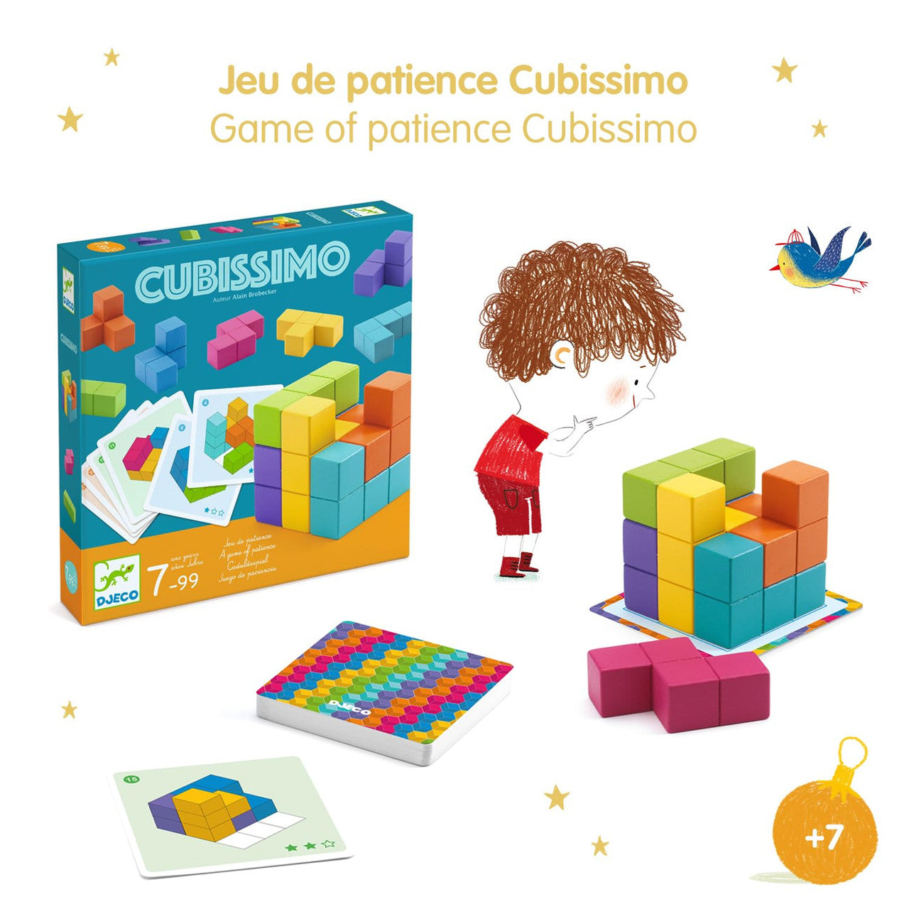 Djeco - Cubissimo Logic Game