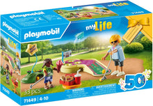 Playmobil - My Life - Mini Golf 71449
