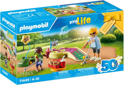 Playmobil - My Life - Mini Golf 71449