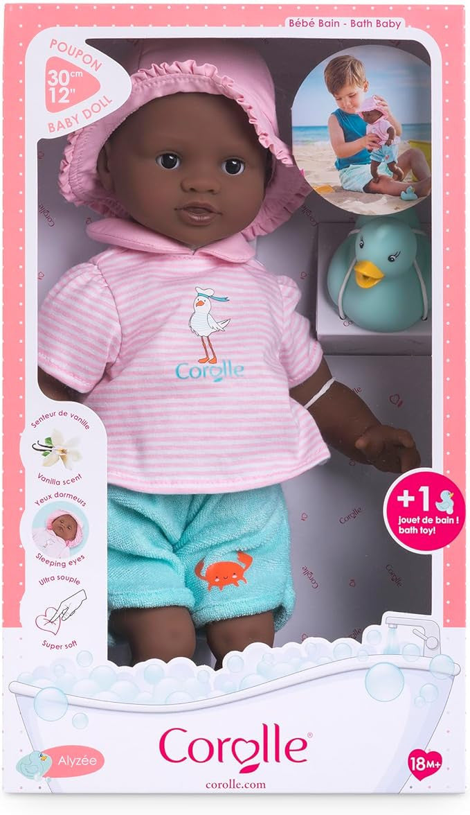 Corolle Mon Premier - Bébé Bath Alyzee 30cm Doll